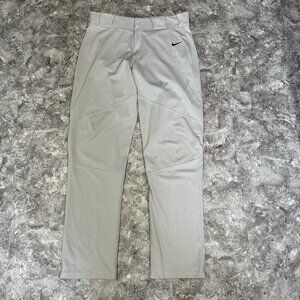 Nike Baseball Pants Men's Size XL Athletic Gray